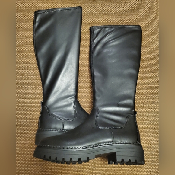 Sam & Libby Women's Sadie Tall Stretch Boot - Size 8 *NEW* - Picture 1 of 12